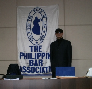 Dr. Atty. Noel G. Ramiscal after his MCLE Lecture for the Philippine Bar Association on Virtual Lawyering