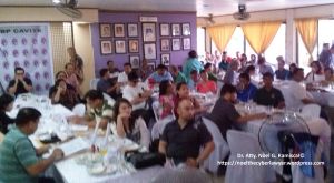 Some of the IBP Cavite lawyers who attended Dr. Ramiscal's lecture last July 31, 2015
