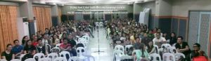 The University of Cebu Law School audience of Dr. Atty. Noel G. Ramiscal, Nov. 18, 2015