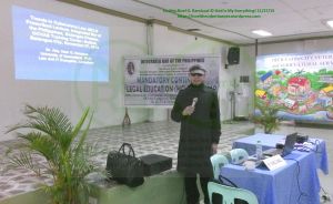 Dr. Atty. Noel G. Ramiscal's lecture on Trends in Cybercrime Law for IBP Batangas, Nov. 27, 2015