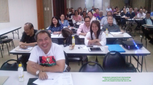 Some lawyers who enjoyed Dr. Ramiscal's lecture on Social Media for Up IAJ last July 15, 2016