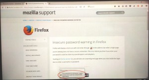 GSIS expose Pensioners page learn more leading to Mozilla Firefox page detailing insecurity of page picture copyright DRATTYNGRAMISCAL